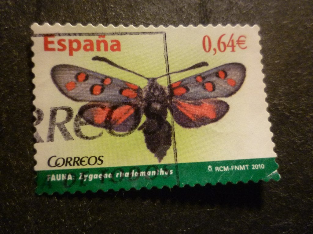 Spanje/Espagne 2010 Mi 4476(o) Gestempeld/Oblitéré, Envoi