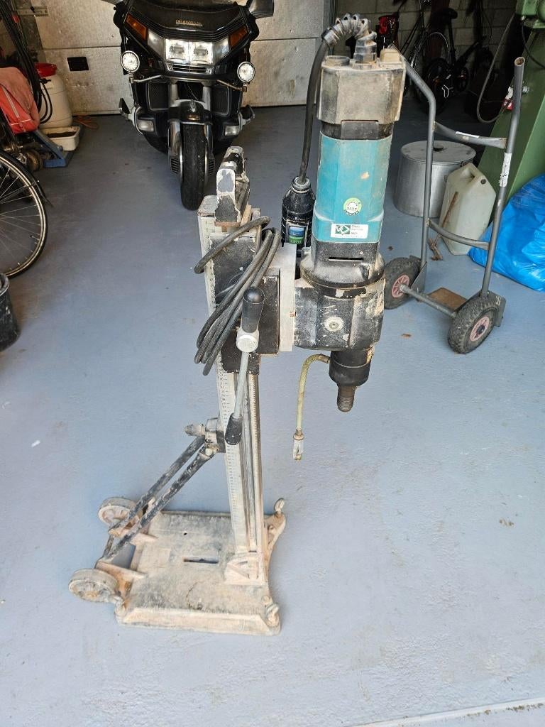 Diamantboormachine, Ophalen, Gebruikt, 600 watt of meer