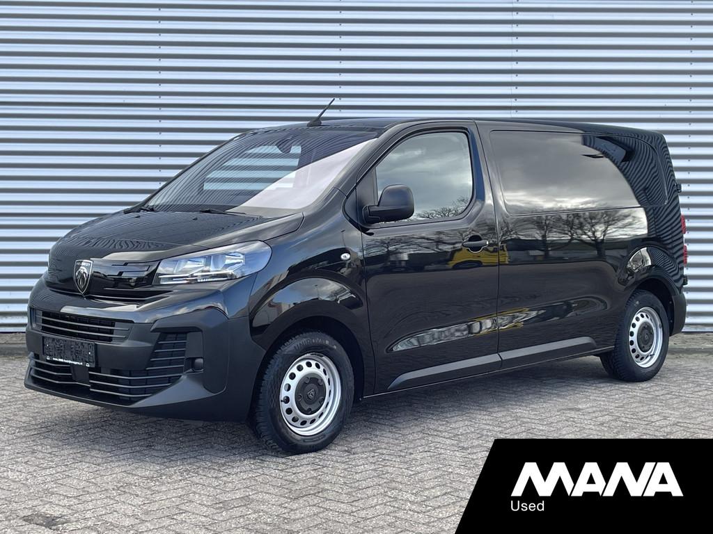 Peugeot Expert 2.0 BlueHDi S&S L2 Automaat 12 dkm! Airco Cru, Auto's, Bestelwagens en Lichte vracht, Parkeersensor, Gebruikt, 145 pk