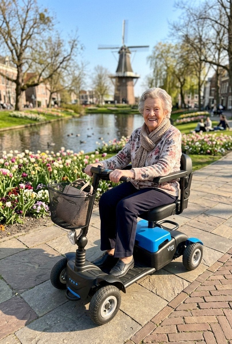 Life & Mobility Vivo Scooter - À seulement 30 km, Enlèvement ou Envoi