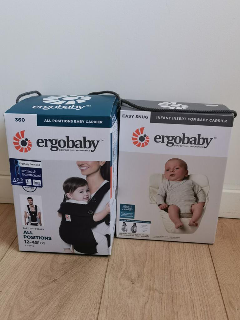 Draagzak en verkleinkussen, Kinderen en Baby's, Ophalen, Draagzak