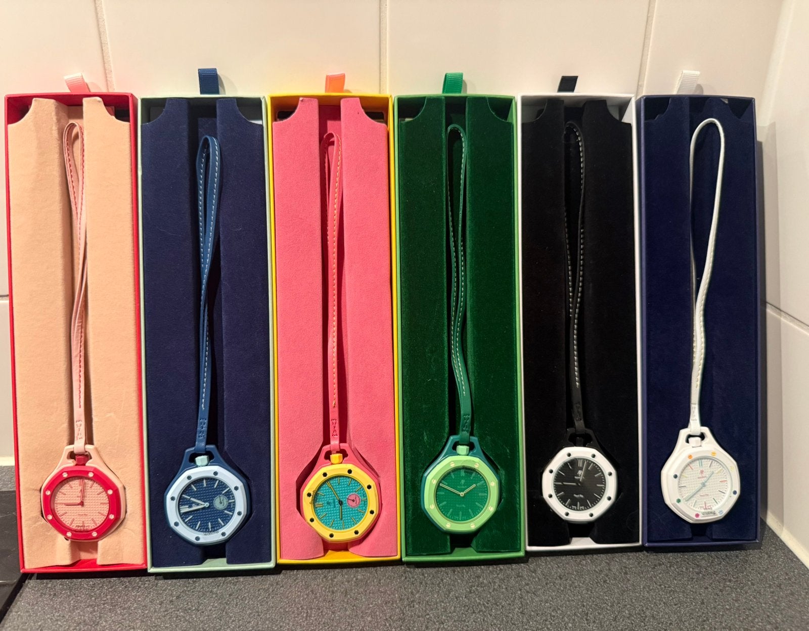 AP X SWATCH ALLE KLEUREN BESCHIKBAAR!, Handtassen en Accessoires, Horloges | Heren, Ophalen of Verzenden, Nieuw, Zakhorloge, Swatch