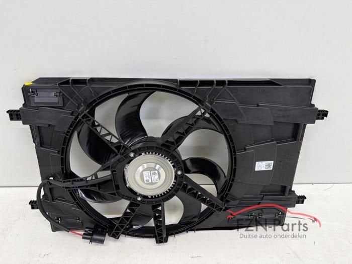 VW Golf 8 Ventilator Enkelfan + Koelluchtventilator + Behuiz, Enlèvement ou Envoi, Utilisé