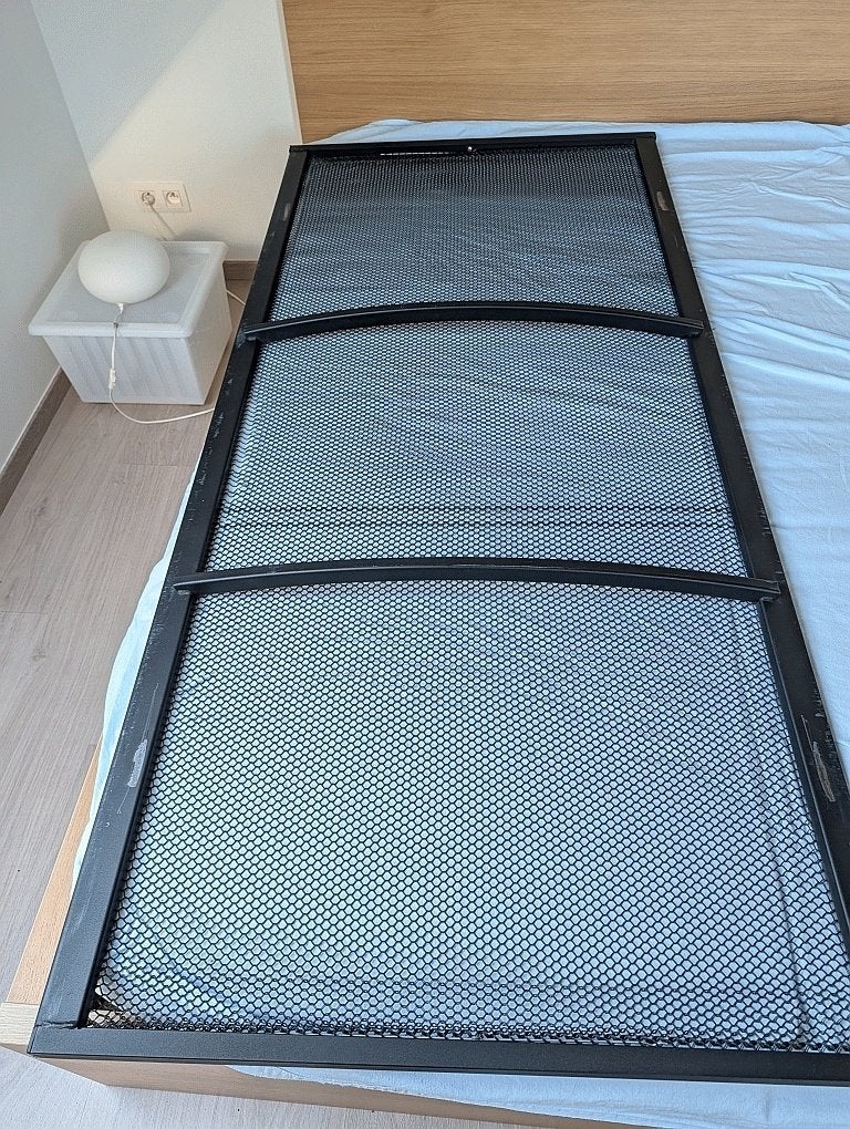 Sommier métallique, 90 cm, Enlèvement, Sommier, 200 cm