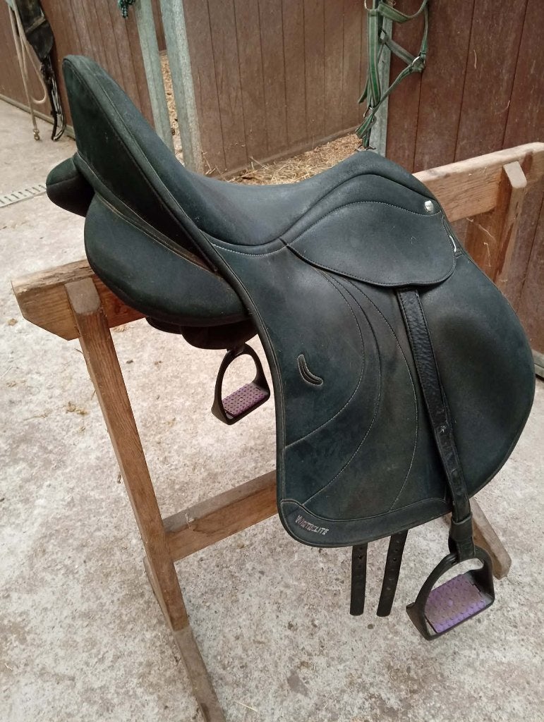 WintecLite Hart veelzijdigheidszadel, L (17.5 inch), Gebruikt, Wintec, Ophalen of Verzenden