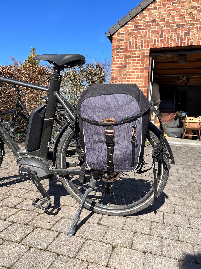 Sac vélo "Basil" - Sac à dos - 17 litres, Enlèvement ou Envoi, Comme neuf, Basil