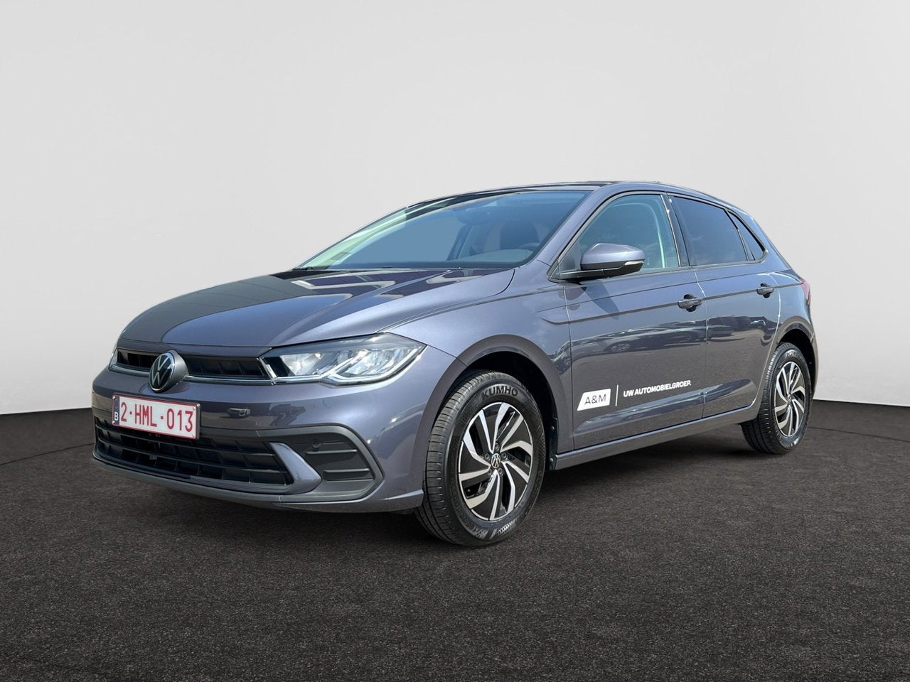 Volkswagen Polo UNITED 1.0 TSI 95 PK DSG AUTOMAAT, Autos, Argent ou Gris, Achat, Berline, Automatique