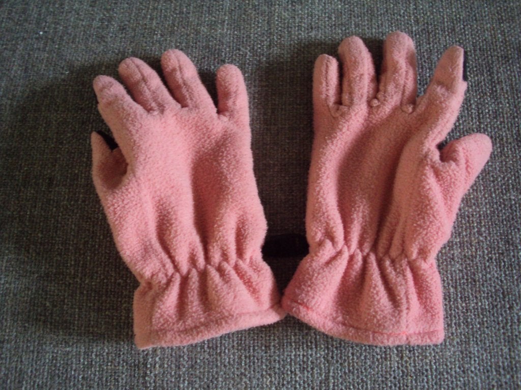 3 paar roze handschoenen - Hema - Maat 110/116, Kinderen en Baby's, Ophalen of Verzenden, Handschoenen