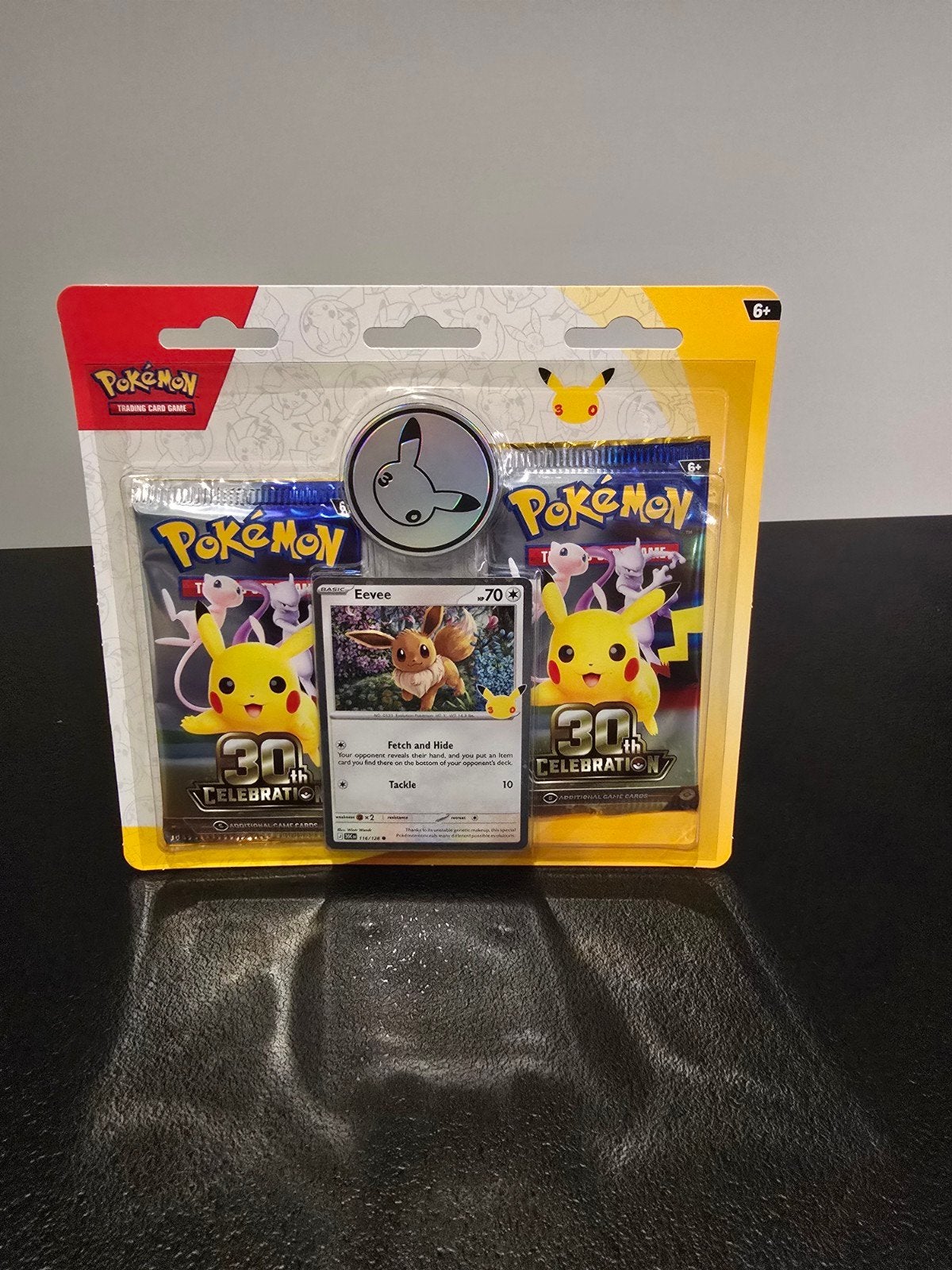 Blister de 2 Pokémon pour le 30e anniversaire, scellé et neu, Enlèvement, Neuf, Autres types