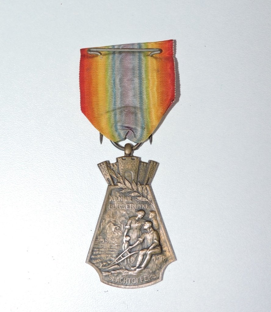 1914-18 Médaille aux Victimes, Enlèvement ou Envoi, Autres