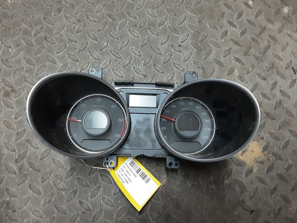 COMPTEUR DE VITESSE Hyundai iX35 (LM) (940092Y760), Mevr. I. Hauben, Utilisé, Hyundai, Rue de l'Espoir 34 34
4030  GRIVEGNÉE, BE