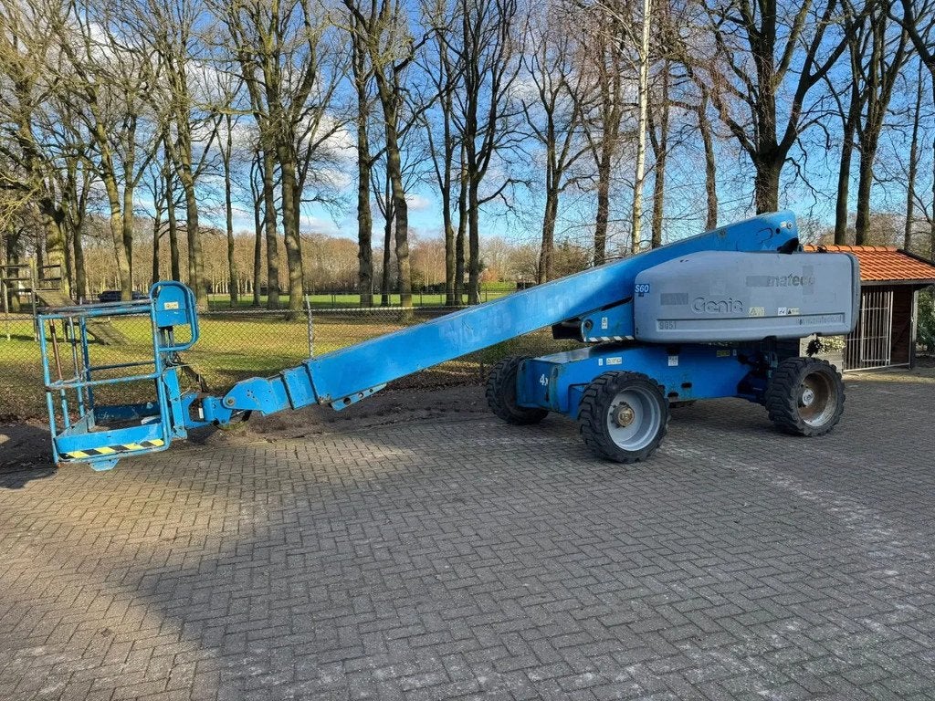 Genie S-60 Hoogwerker wiel (année de construction 2008)