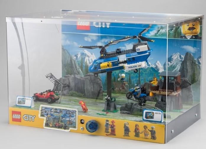 Zeldzame Lego Display (officieel winkelmodel), City, Lego, Ensemble complet, Enlèvement