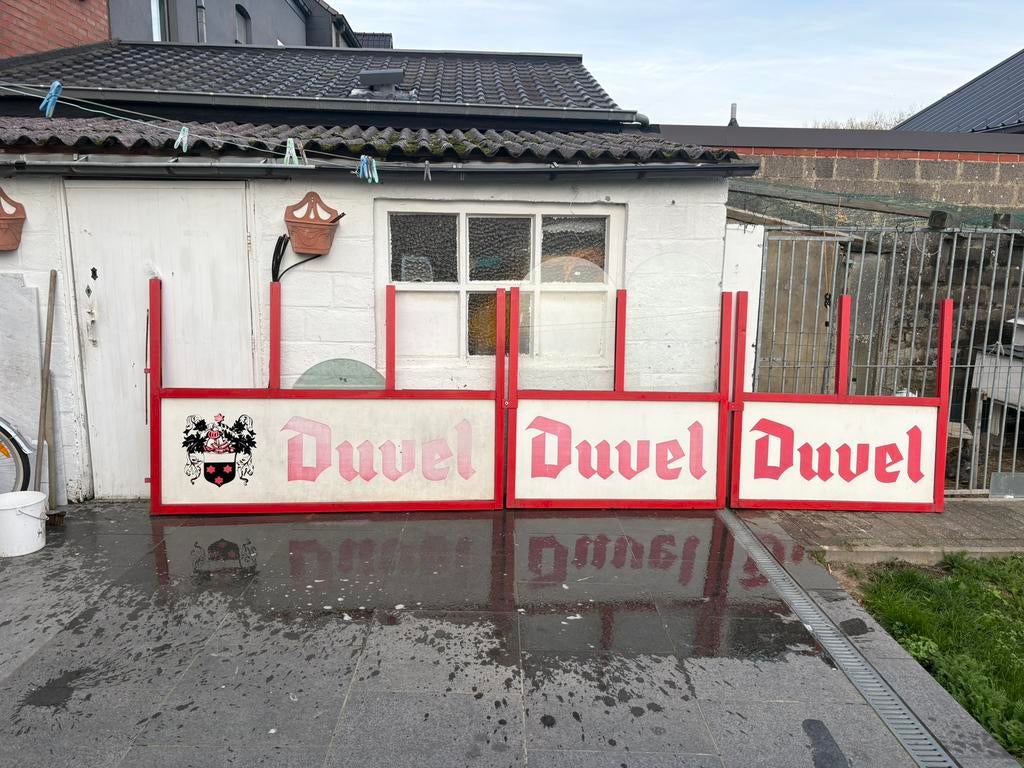 Duvel Windschermen, Caravans en Kamperen, Ophalen, Gebruikt