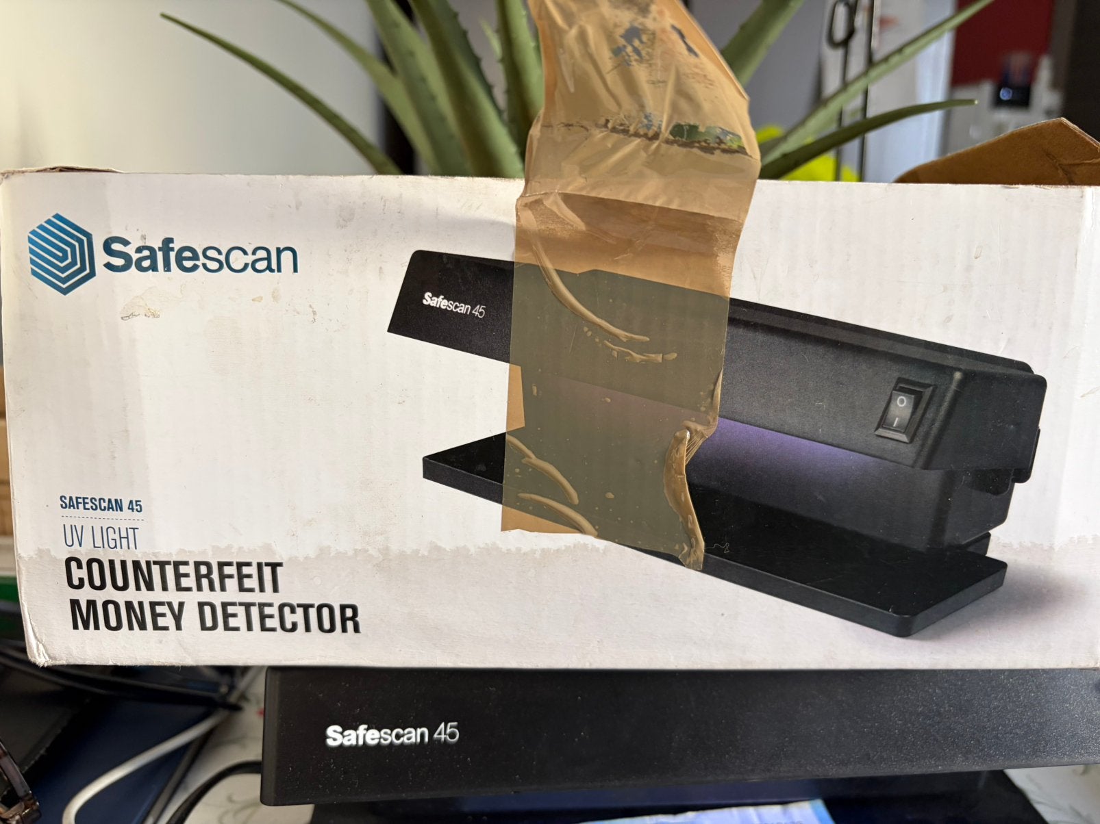 Safescan voor bankbiljetten te controleren, Zakelijke goederen, Ophalen
