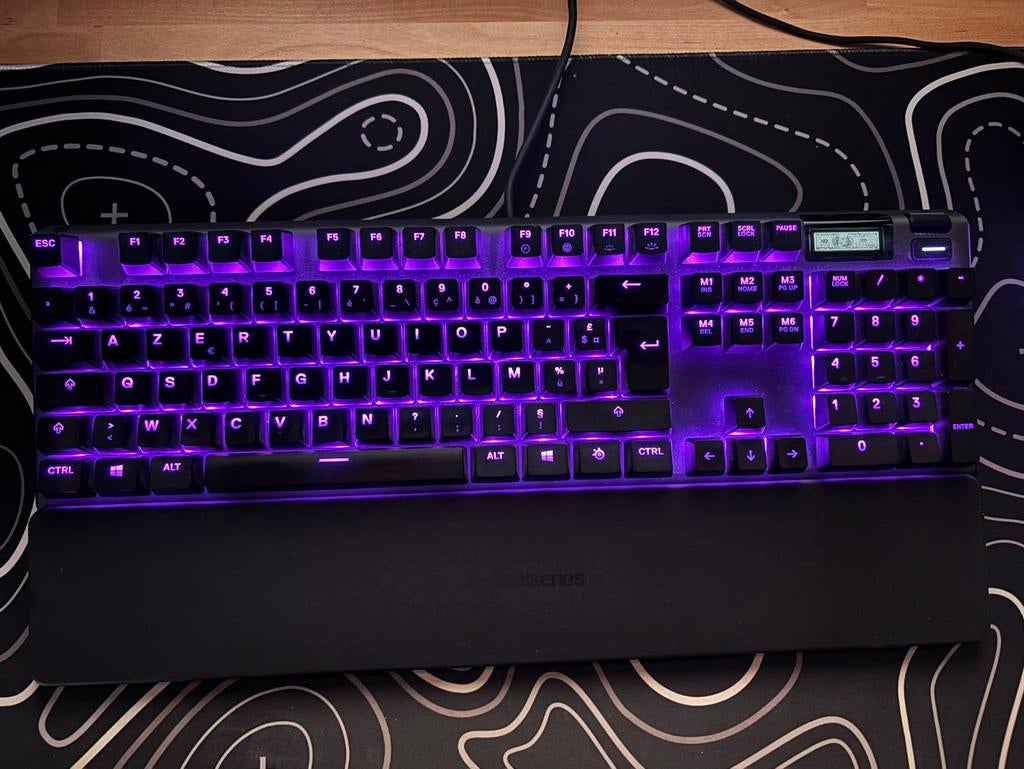 Steelseries Apex 5, Computers en Software, Azerty, Ophalen of Verzenden, Zo goed als nieuw, Gaming toetsenbord