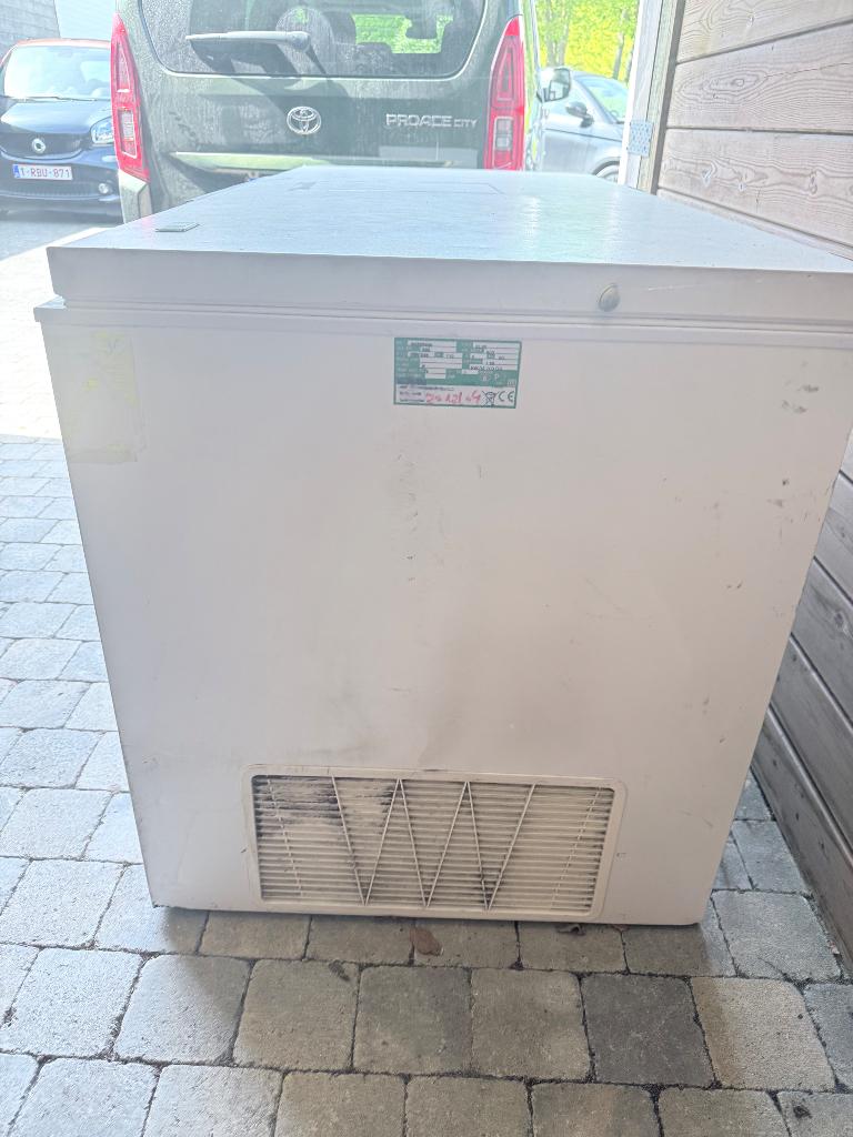 Diepvriezer, Elektronische apparatuur, Vriezers en Diepvrieskisten, Gebruikt, Vrijstaand, Vrieskist, 85 tot 120 cm, 60 tot 90 cm
