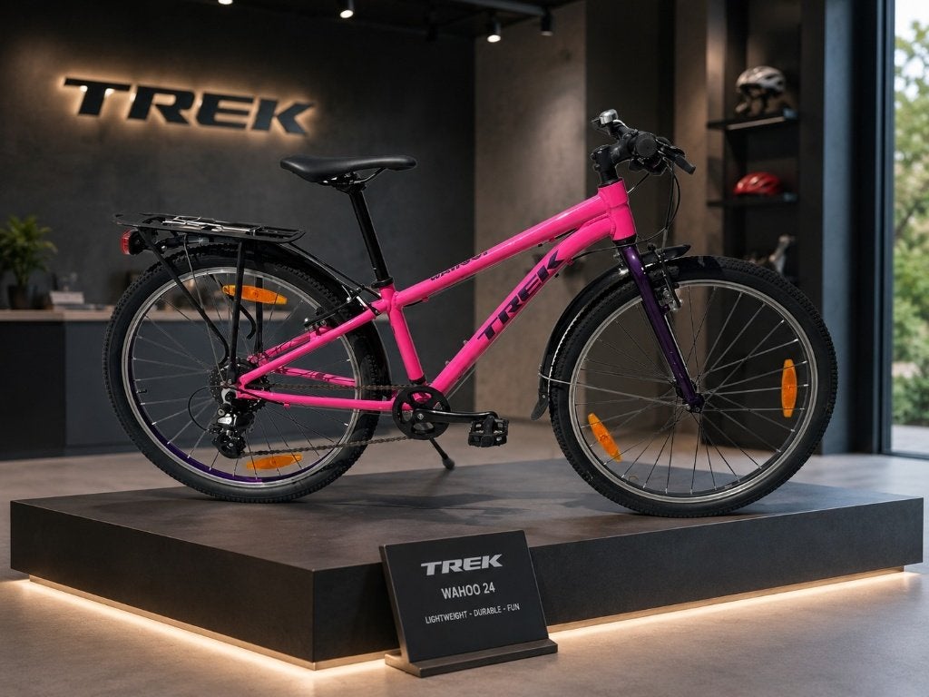 TREK Kinderfiets in prima staat., Ophalen, Velgrem, Versnellingen, Zo goed als nieuw