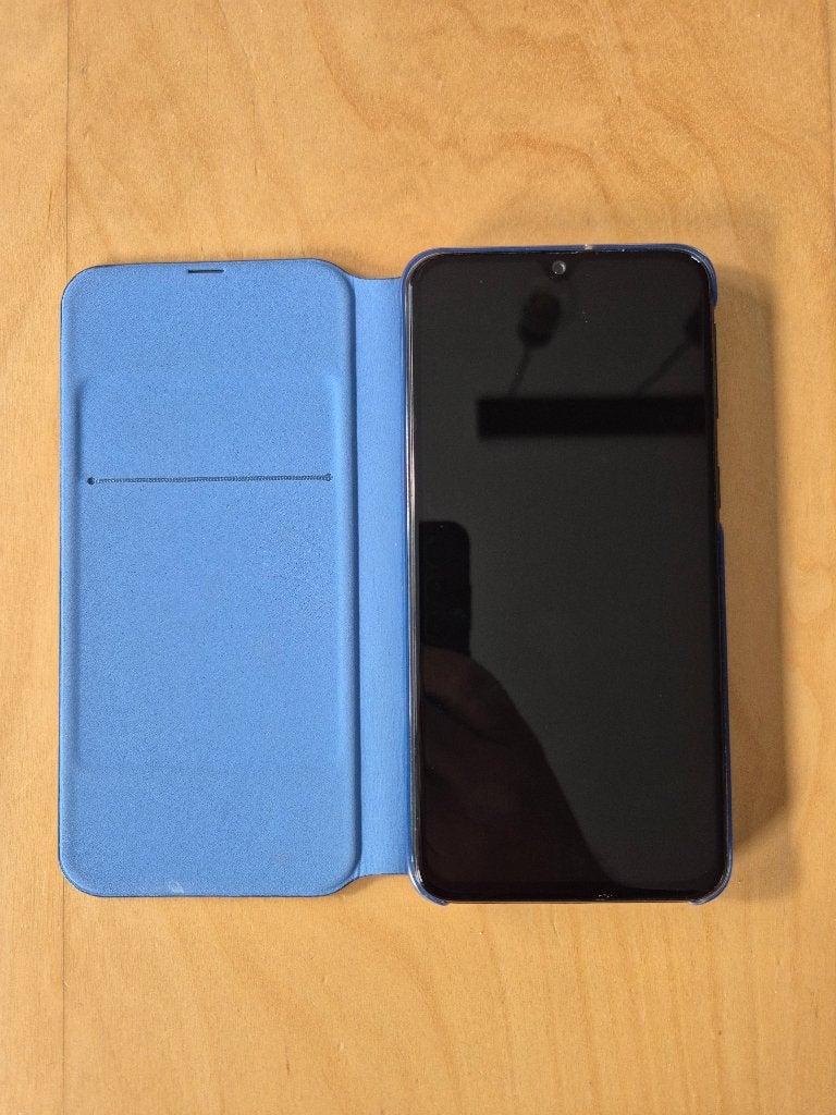 Samsung Galaxy A40 met hoesje, Telecommunicatie, Zwart, Ophalen of Verzenden, Zo goed als nieuw, 64 GB