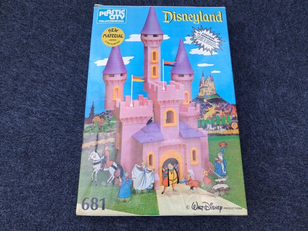 Zeldzaam vintage Disneyland Castle, Ophalen of Verzenden, Zo goed als nieuw