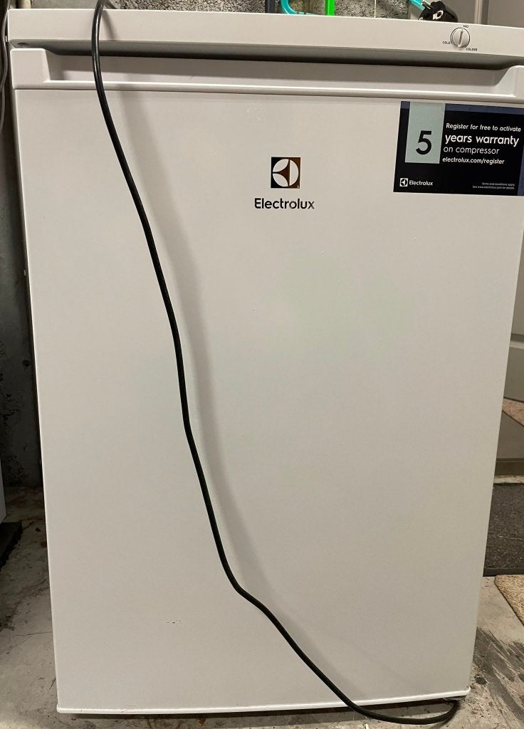 Congélateur Electrolux, Elektronische apparatuur, Gebruikt, Minder dan 85 cm, Minder dan 60 cm, Ophalen