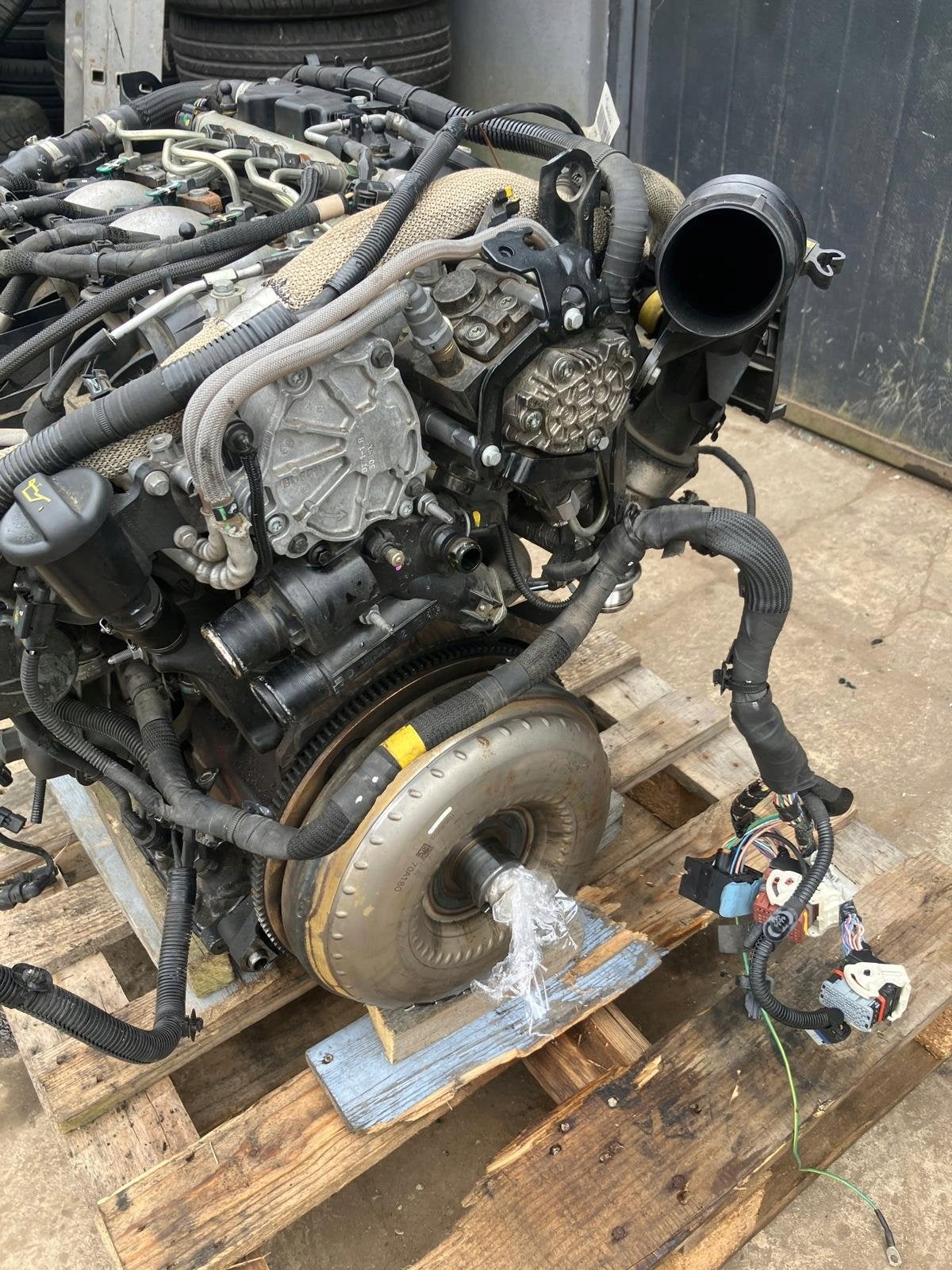 Moteur 4HL Complet PEUGEOT 508, Envoi, Utilisé, Skoda