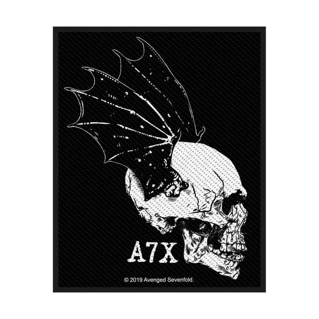 Avenged Sevenfold Skull patch officiële merchandise, Ophalen of Verzenden, Nieuw