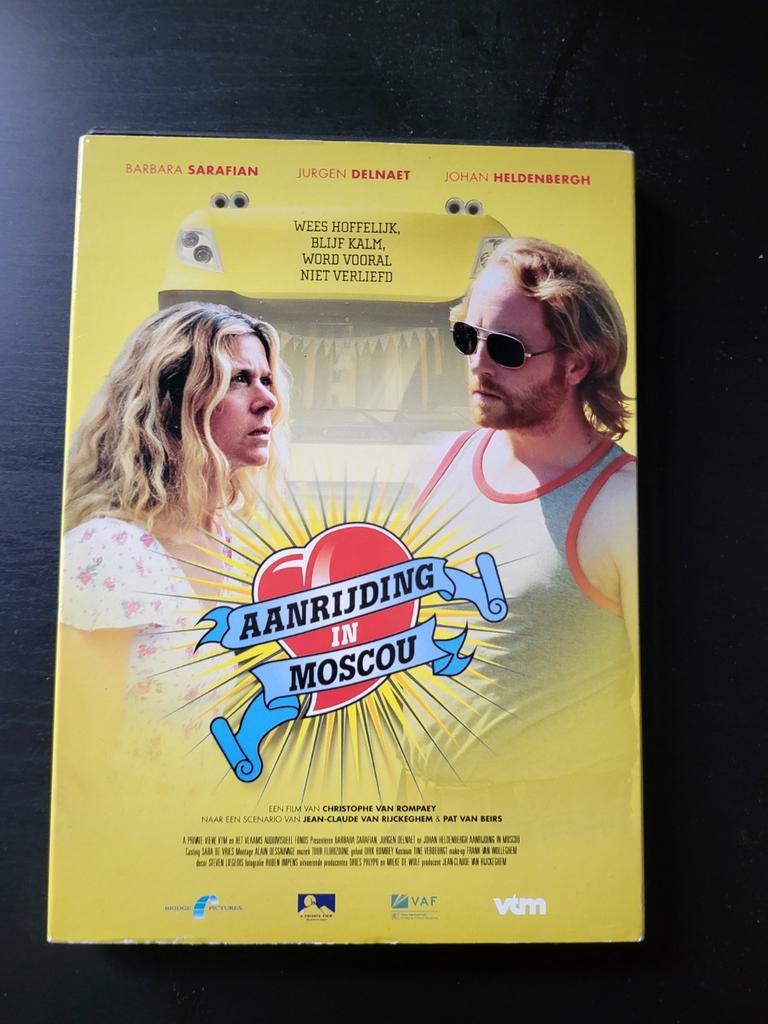 Aanrijding in Moscou DVD, Cd's en Dvd's, Ophalen of Verzenden