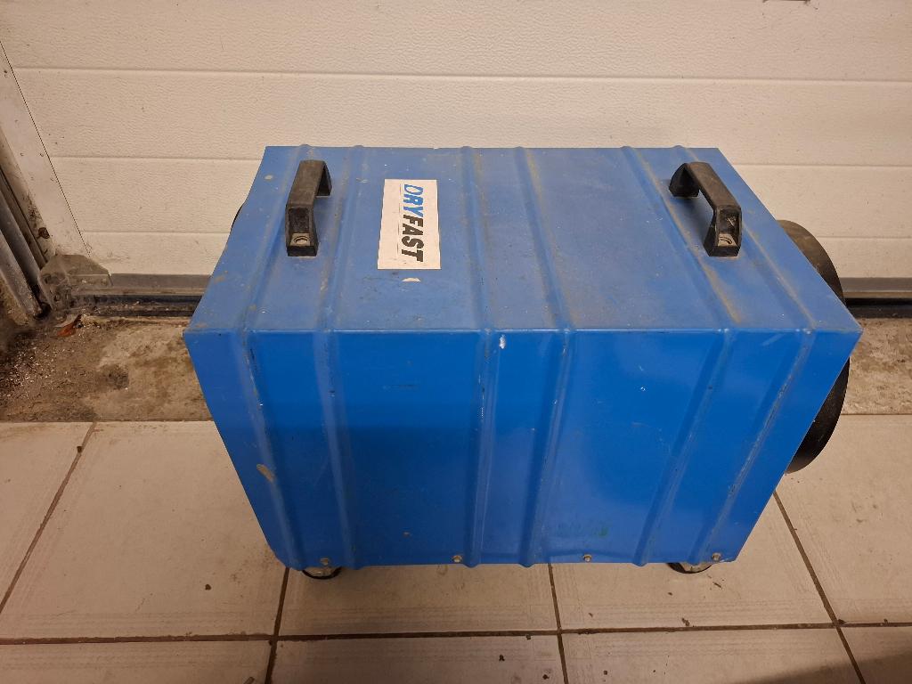 Dryfast dfe65, Bricolage & Construction, Chauffage & Radiateurs, 800 watts ou plus, Enlèvement, Utilisé, Poêle