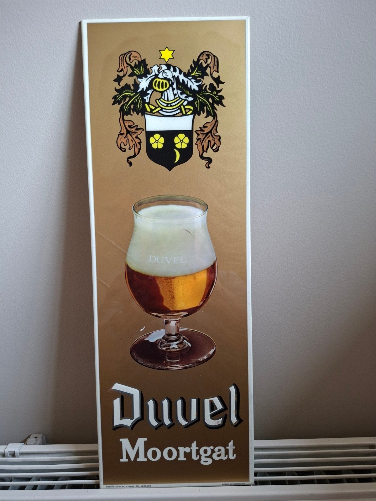 Duvel reclame, Collections, Marques de bière, Enlèvement ou Envoi, Duvel
