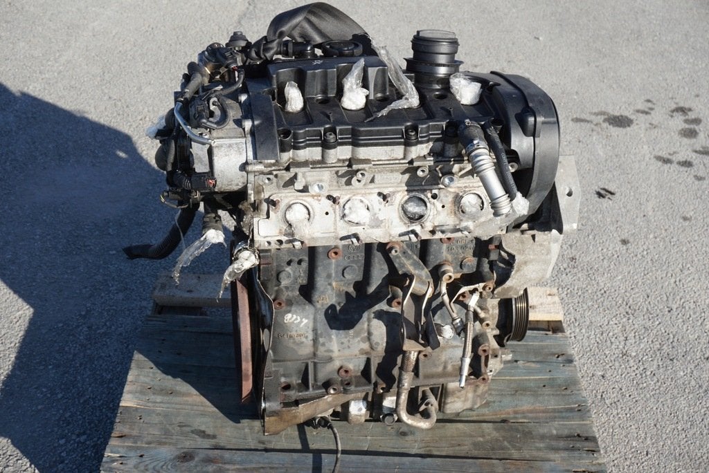 Moteur BWA Nu EOS TOLEDO ALTEA LEON TT JETTA PASSAT SEAT, Verzenden, Gebruikt, Overige automerken
