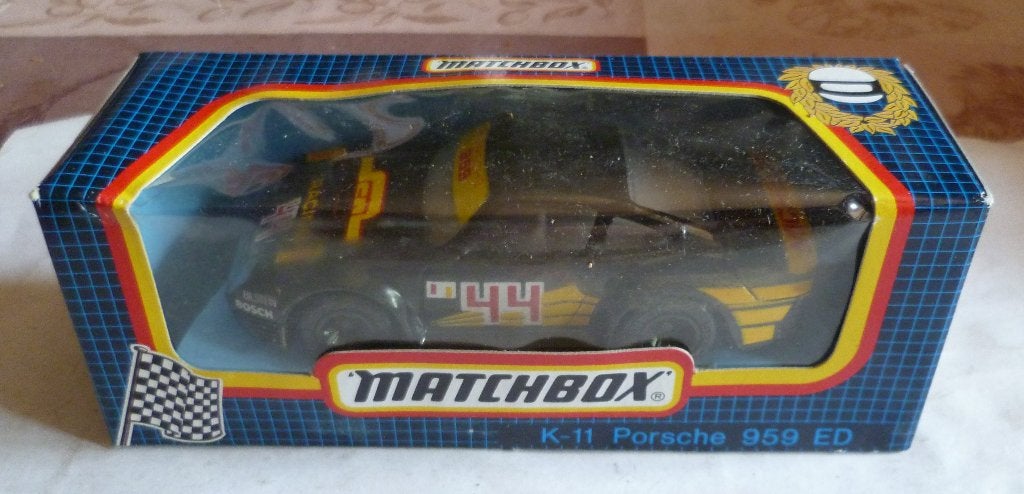 Matchbox Specials Porsche 959, Hobby en Vrije tijd, Ophalen of Verzenden, Zo goed als nieuw, Auto