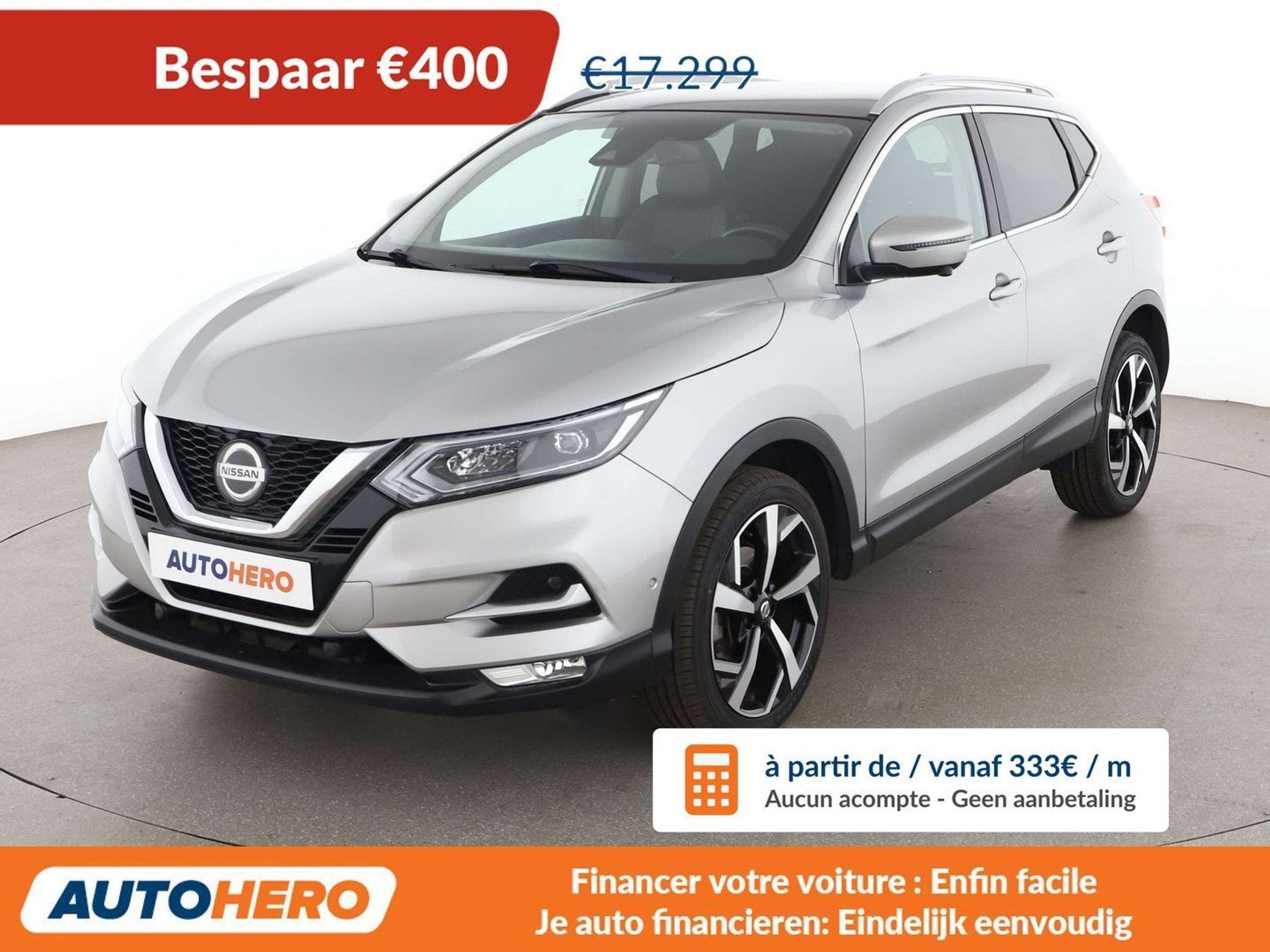 Nissan QASHQAI 1.5 dCi Tekna (bj 2019), Auto's, Gebruikt, Lichtsensor, 116 pk, 5 deurs