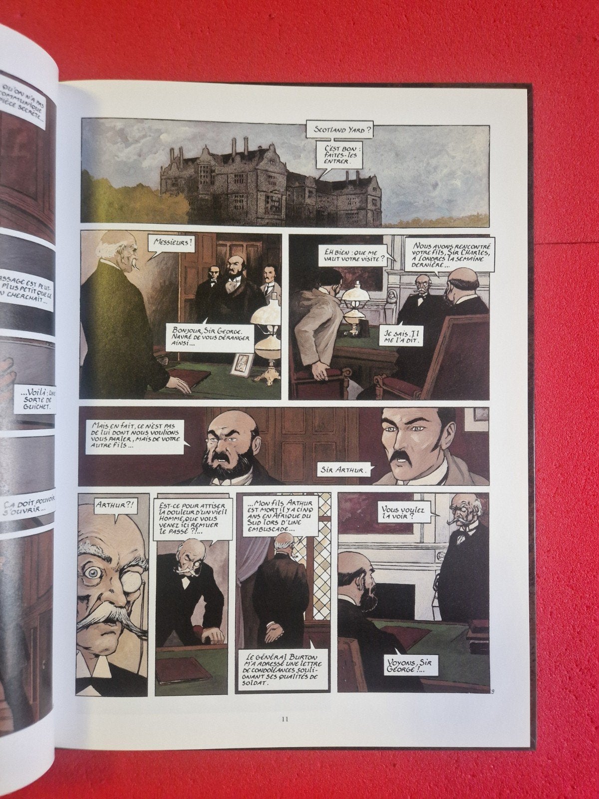 bd london 2,EO, Enlèvement ou Envoi