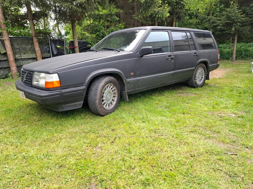 Volvo 940 turbo diesel, Autos, Volvo, Achat, Attache-remorque, 5 portes, 6 cylindres