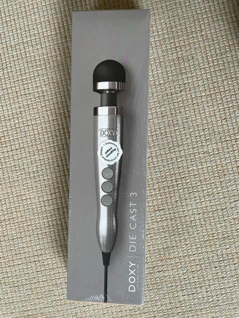 Doxy die cast 3 (nieuw nog gesealed), Sport en Fitness, Massageproducten, Verzenden, Nieuw, Apparaat
