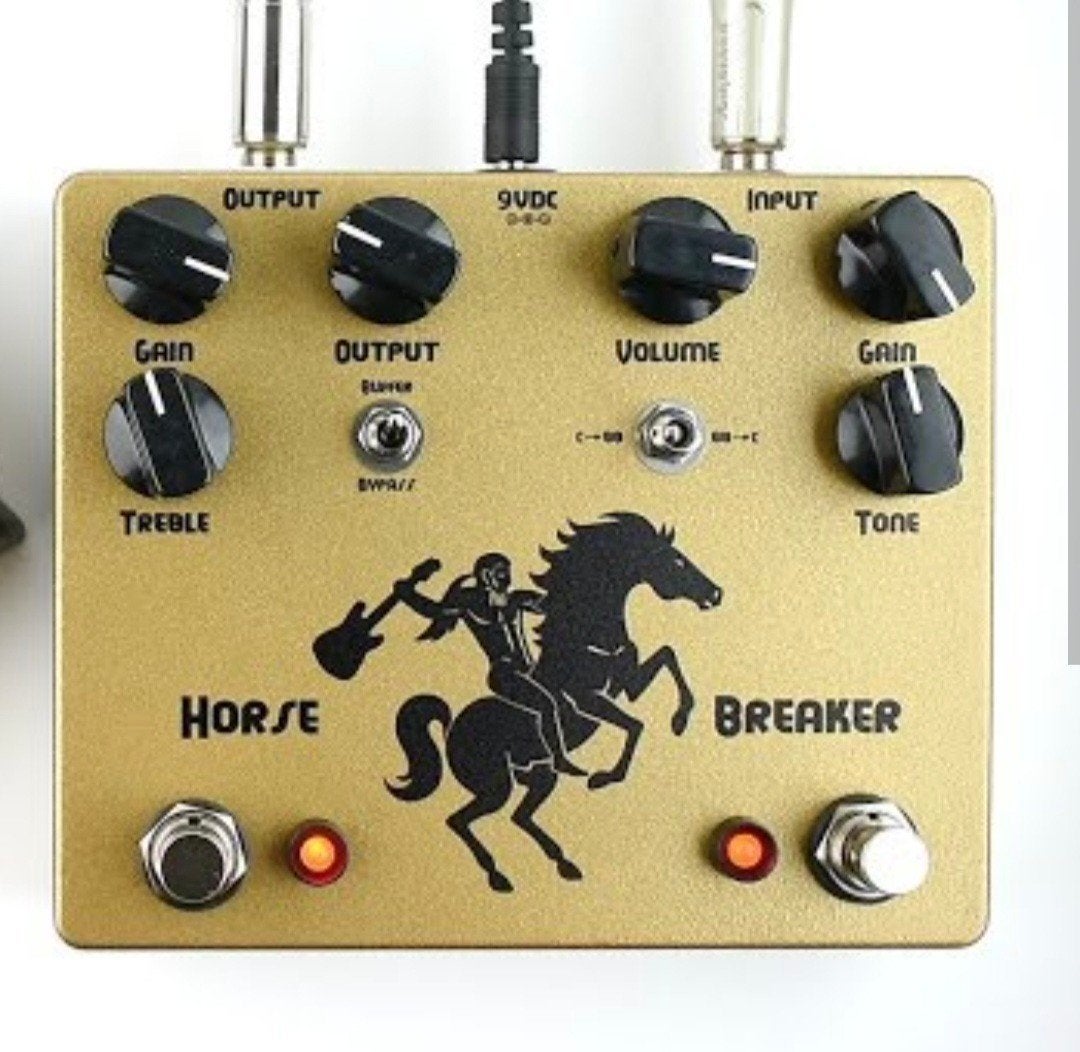 Ceriatone Horse Breaker, Muziek en Instrumenten, Effecten, Ophalen of Verzenden, Nieuw, Distortion, Overdrive of Fuzz