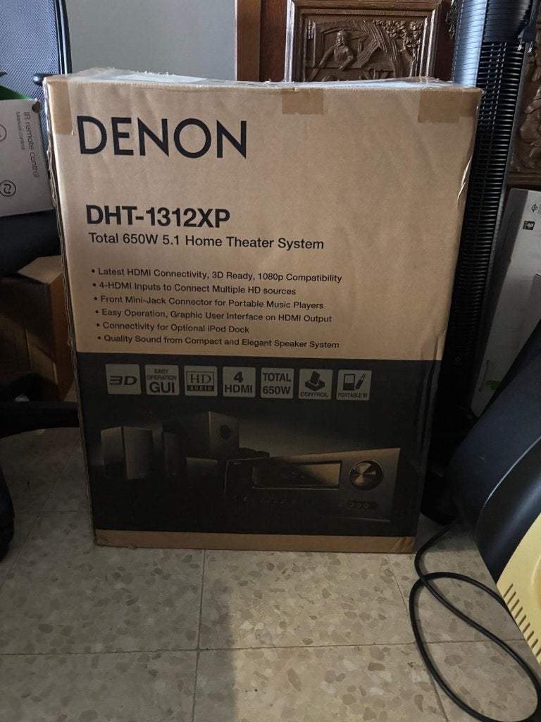 Home Cinema system Denon, Enlèvement, Neuf, Système 5.1
