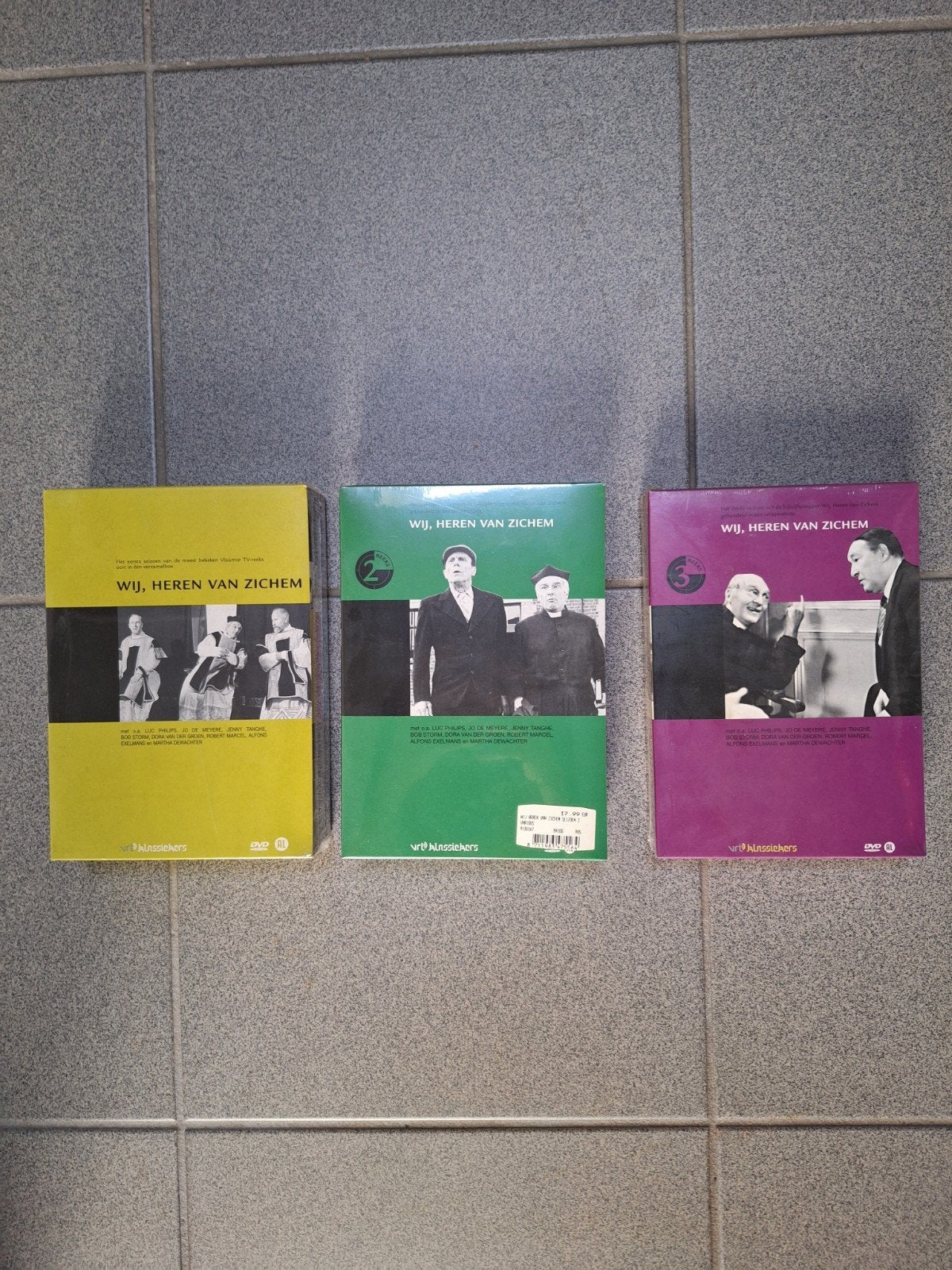 Wij, heren van Zichem, Cd's en Dvd's, Dvd's | Tv en Series, Ophalen of Verzenden