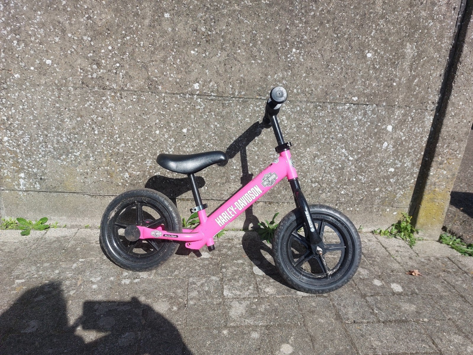 loopfiets harley davidson strider 12 sport custom, Fietsen en Brommers, Ophalen