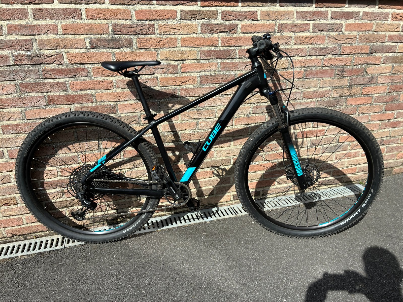 MTB Cube Analog - maat M, Fietsen en Brommers, Ophalen, Zo goed als nieuw