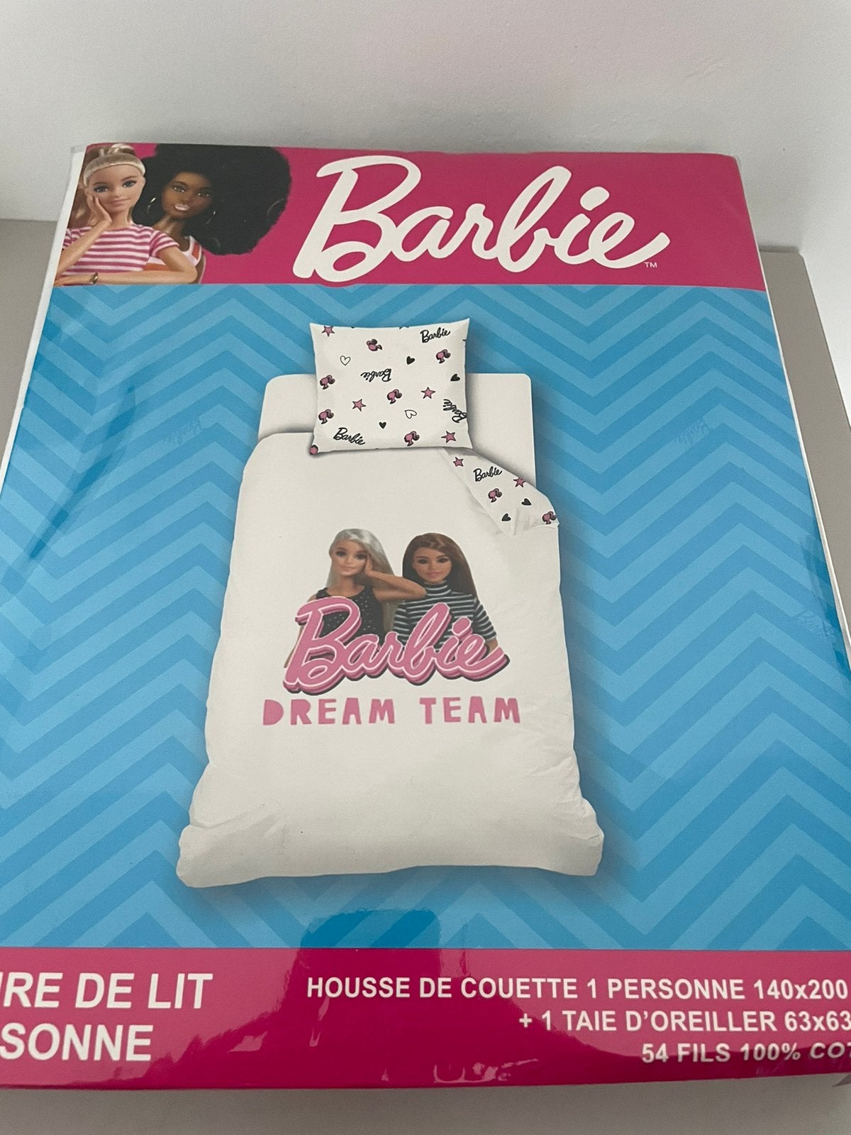 Barbie dekbed, Ophalen, Nieuw