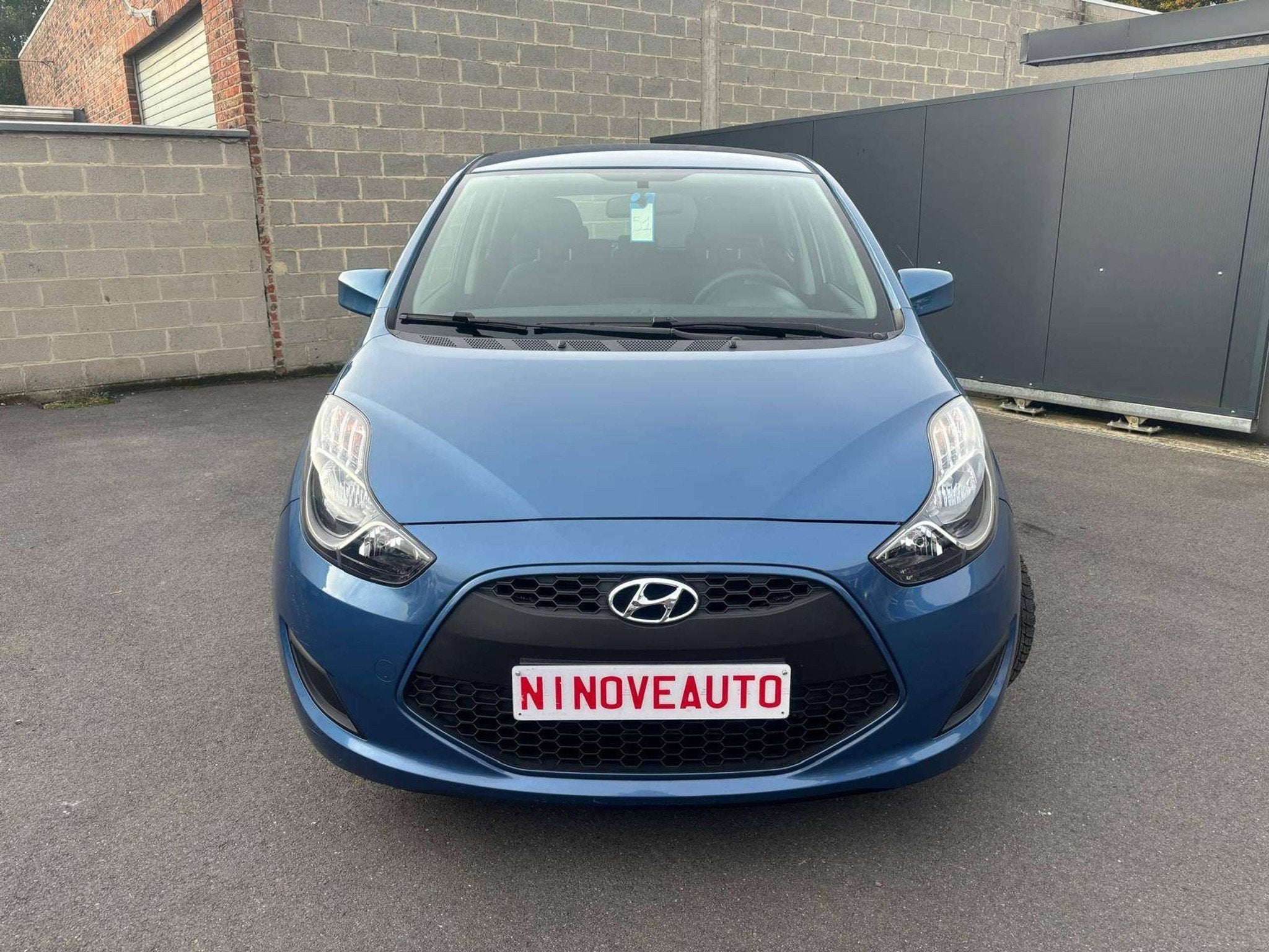 Hyundai ix20 1.4i Pop*NAV BLUETH USB AIRCO 1JAAR GARANTIE Eu, Auto's, Voorwielaandrijving, Stof, Gebruikt, Euro 6