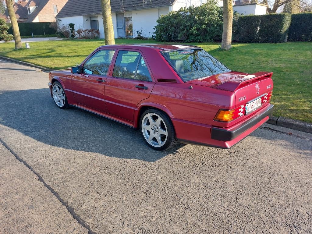 Mercedes 190 2.5-16V van 06/1993 met 108.400 kms, foto 6
