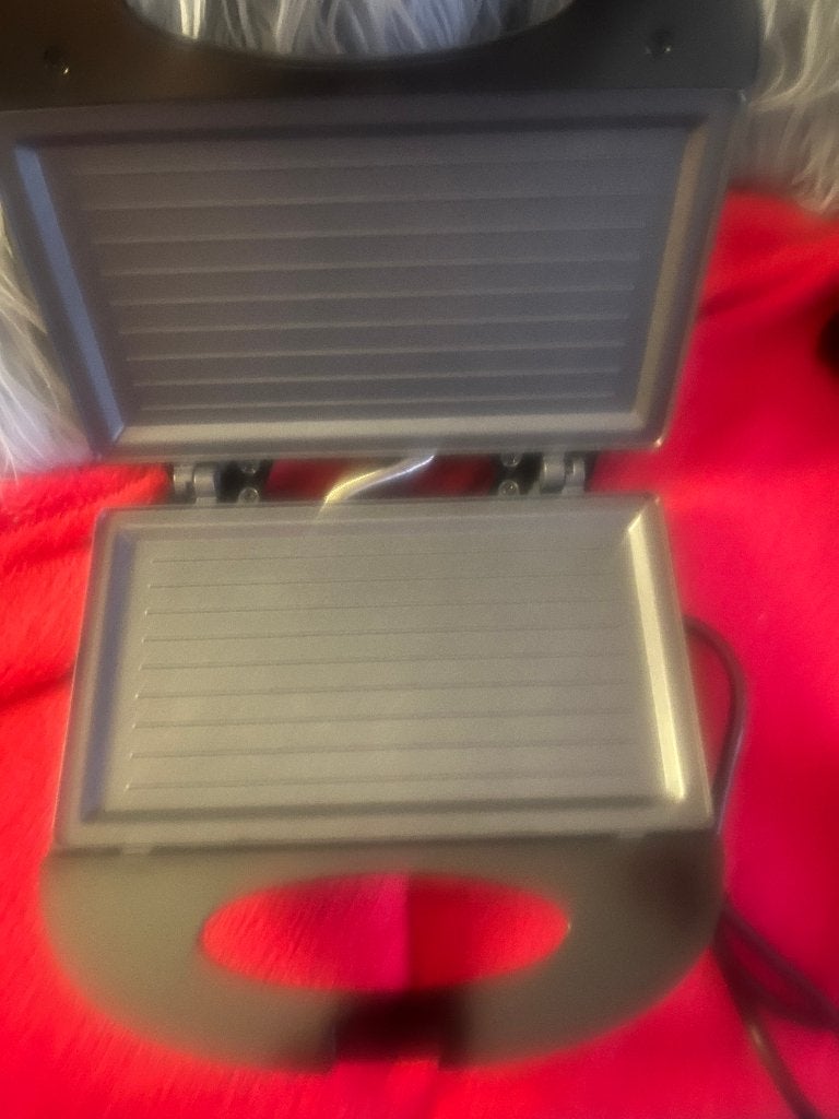 handige panini-toaster nieuw, Ophalen of Verzenden, Nieuw, Tafelgrill