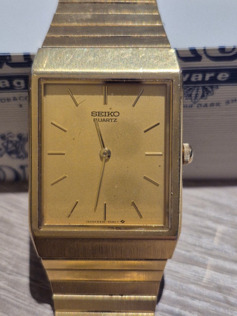 Horloge  SEIKO, Bijoux, Sacs & Beauté, Montres | Hommes, Montre-bracelet, Seiko, Enlèvement, Acier