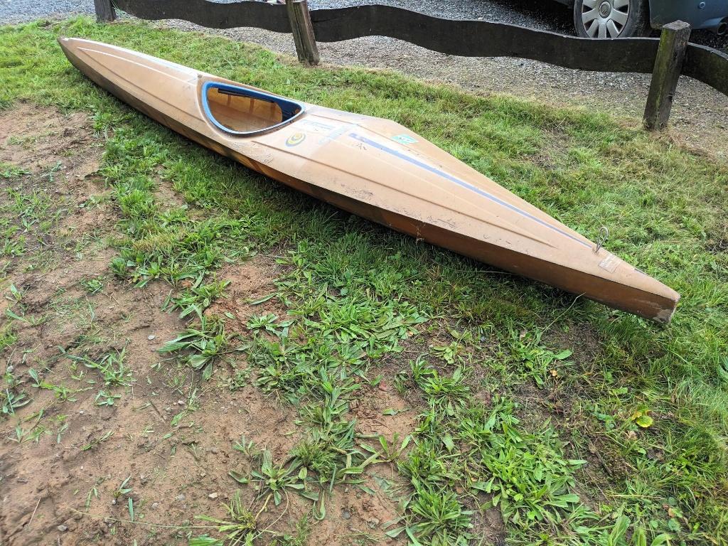 Kayak, Enlèvement, Utilisé, 1 personne