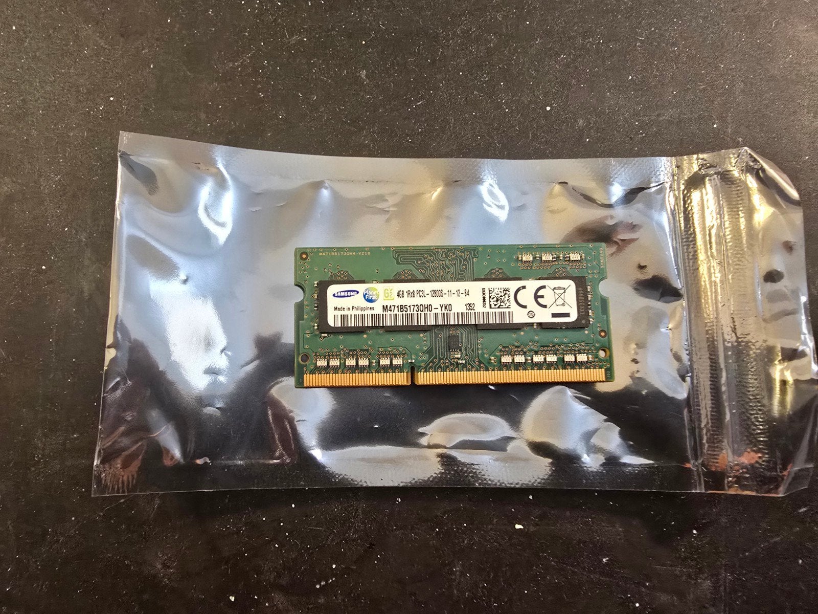 kwaliteit 4gb ddr3l ram samsung, 100% ok, Computers en Software, Ophalen of Verzenden, Zo goed als nieuw, DDR3, 4 GB