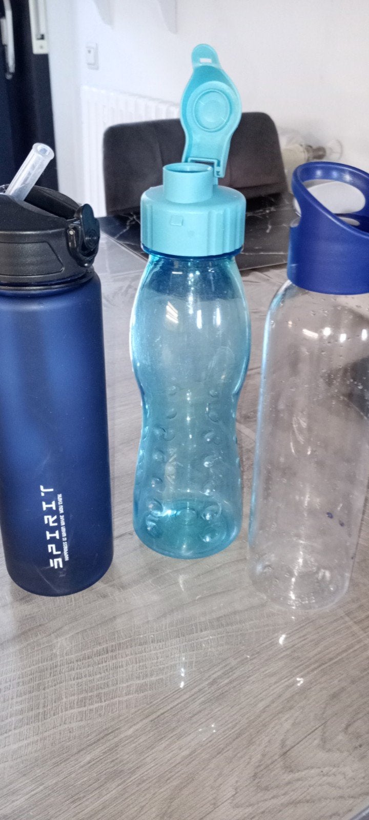 drinkflessen, Ophalen, Zo goed als nieuw