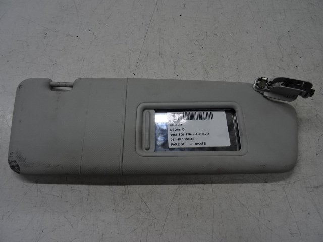 ZONNEKLEP RECHTS Audi A4 (B8) (01-2007/12-2015), Gebruikt, Audi